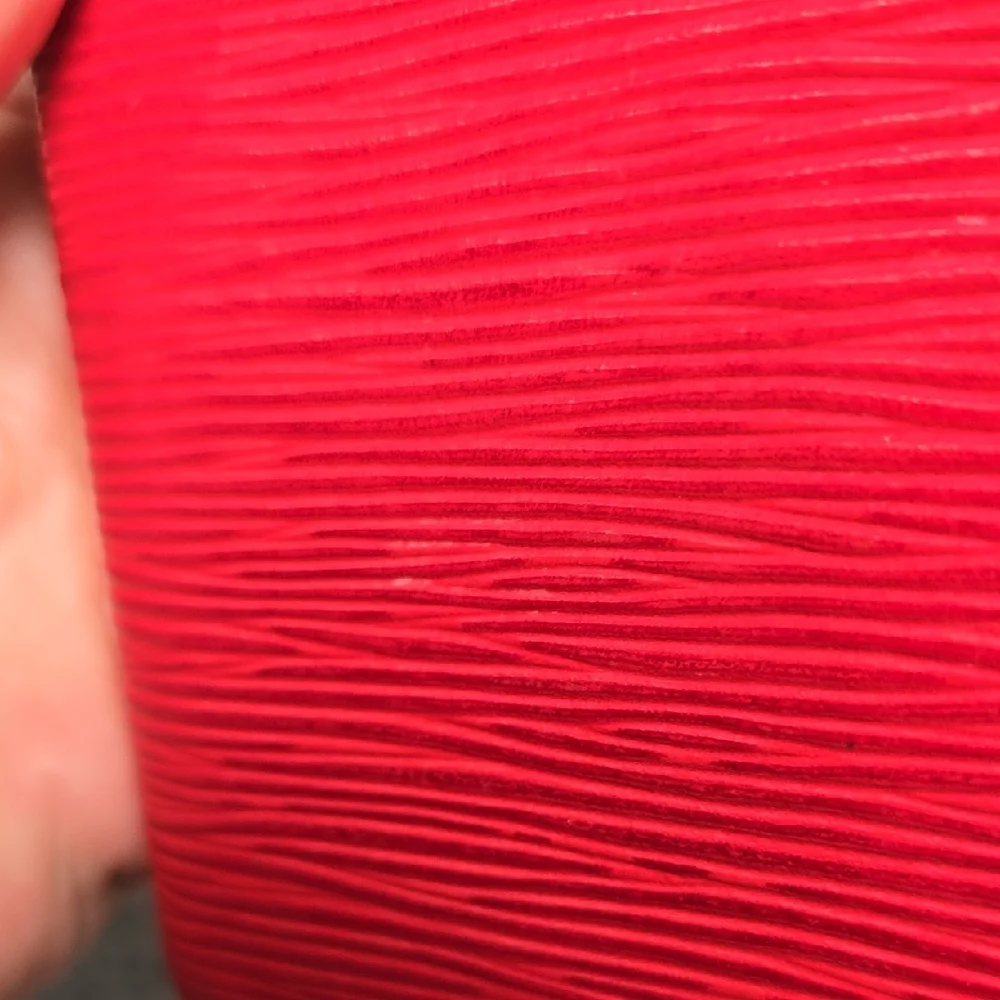 Louis Vuitton Vibrant Red Epi Leather Wallet